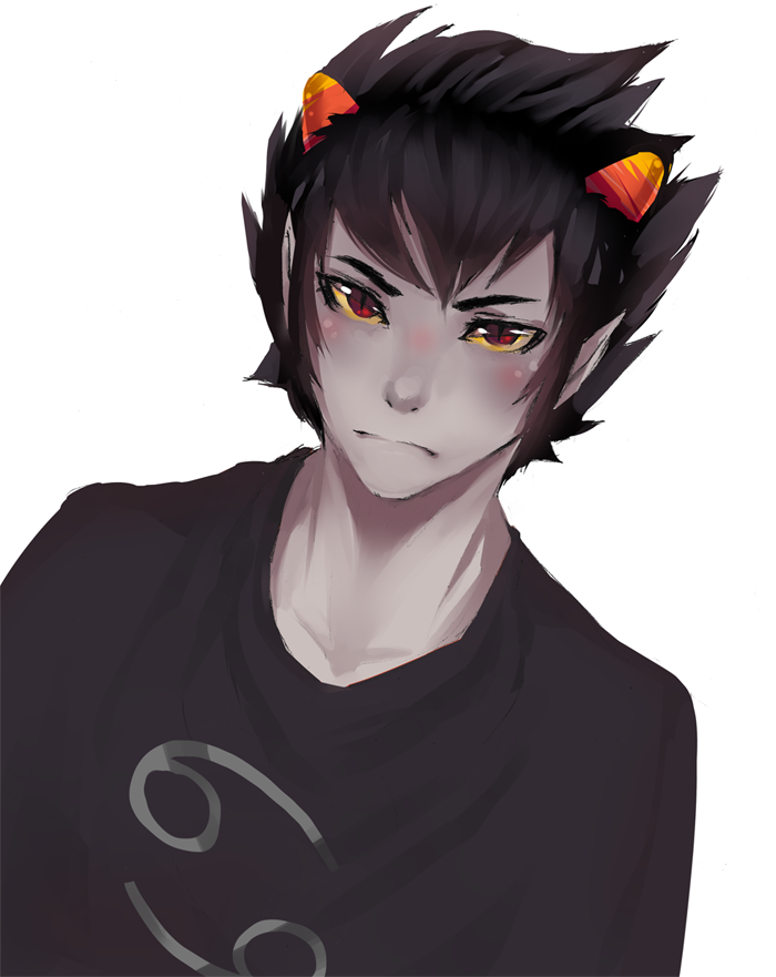 Karkat X Reader: The One She's Red For by PatchiAtchi on DeviantAr...