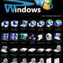 Vista White Hardware Icons