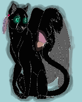 Winged Cat by Ivystrike on DeviantArt
