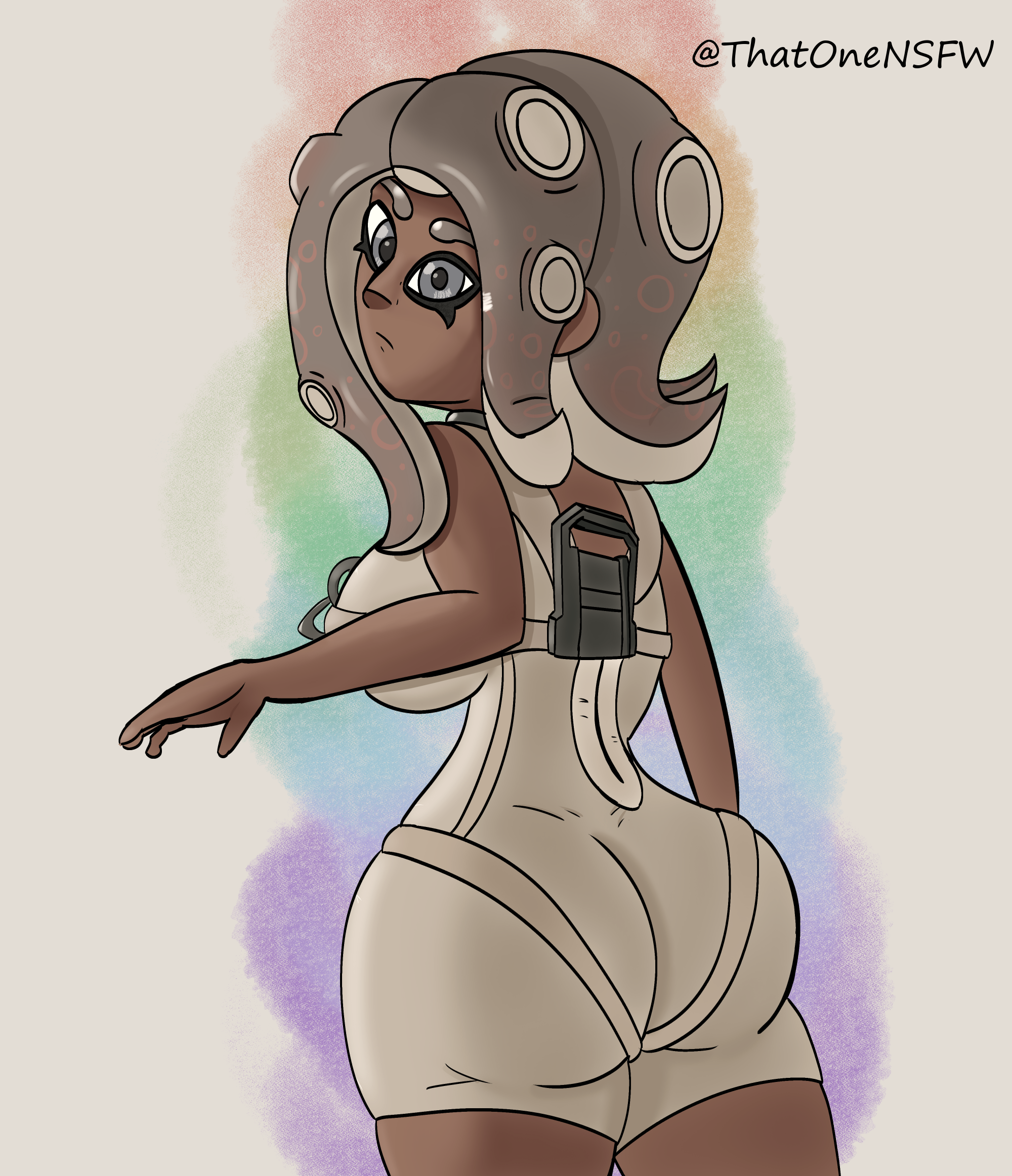 Agent 8 (UPDATED) by ThatOneNSFW on DeviantArt