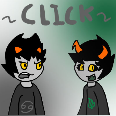 Karkat and Kanaya (work in progress)