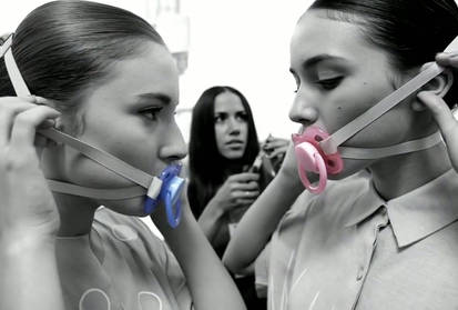Pacifier Base Deviantart Explore the Best Pacifiergagged Art | DeviantArt
