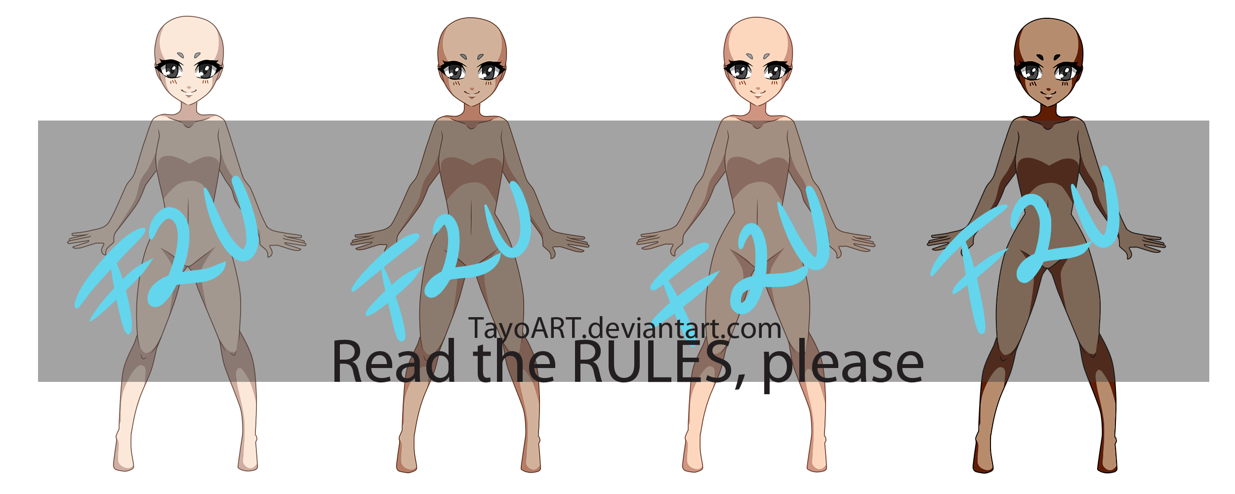 F2U | Girl BASEs