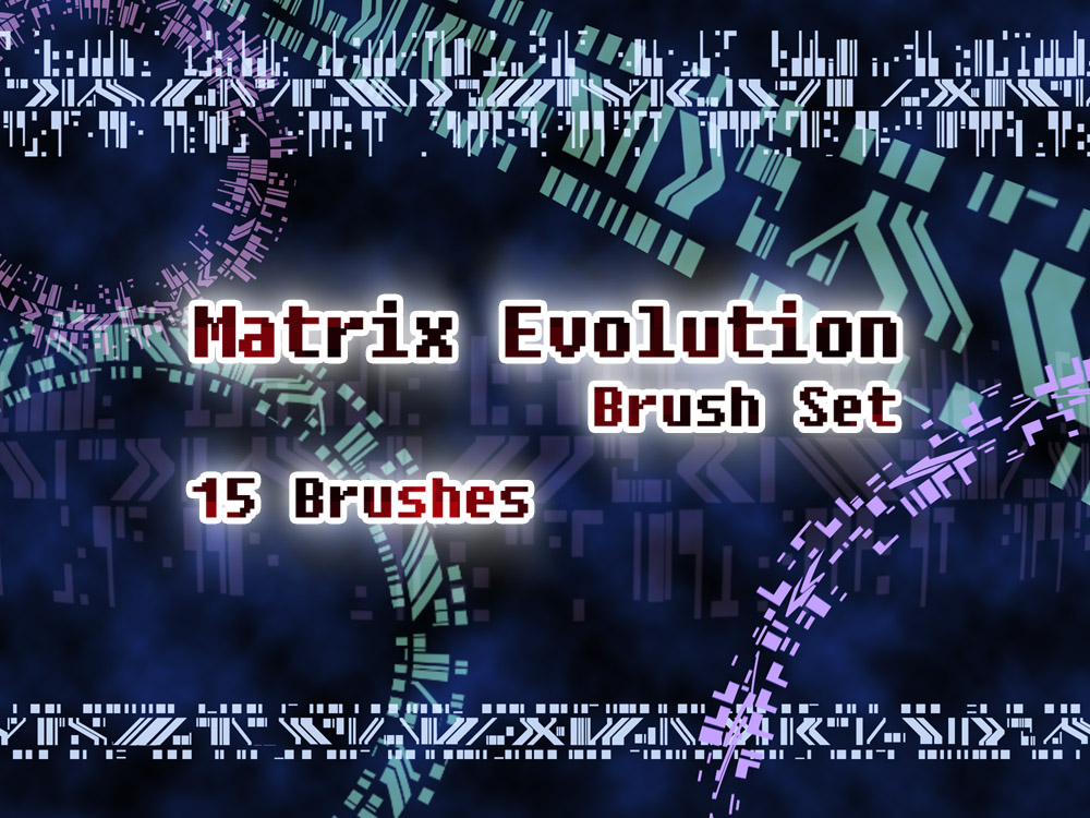 Digimon Tamers - Matrix Evolution Brush Set