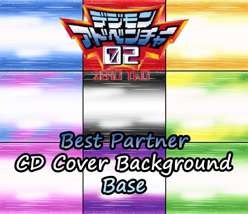 Digimon Adventure 02 - Best Partner CDs Base