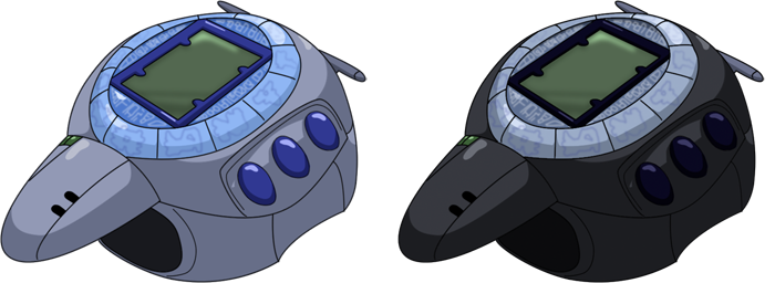 Digimon Adventure V-Tamer - Digivices 01 HD+Base by NelaNequin on ...