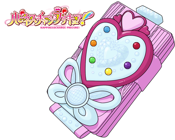 HaCha PreCure - PreChan Mirror HD with lines by NelaNequin on DeviantArt