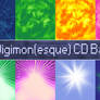 Digimonesque CD Background Ressources