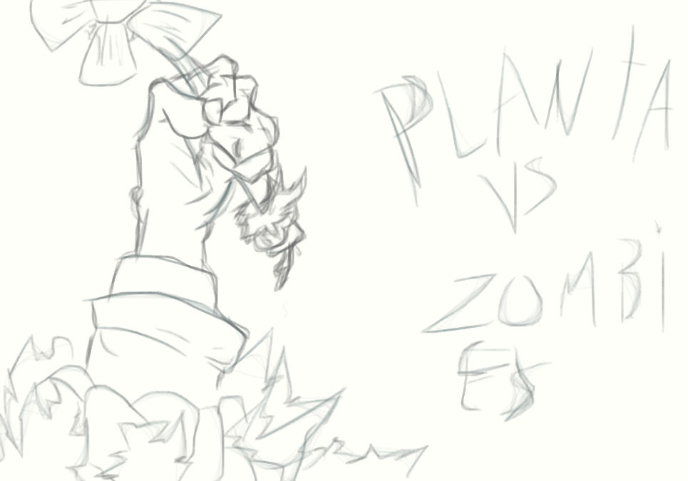 plantas vs zombies by gamesluis on DeviantArt