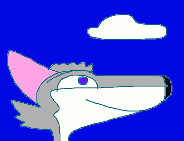 Wind Looking At Clouds by Wolf492 on DeviantArt
