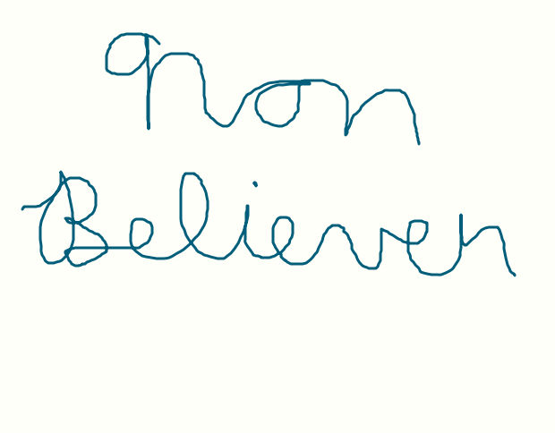 Non Believer by Wolf492 on DeviantArt