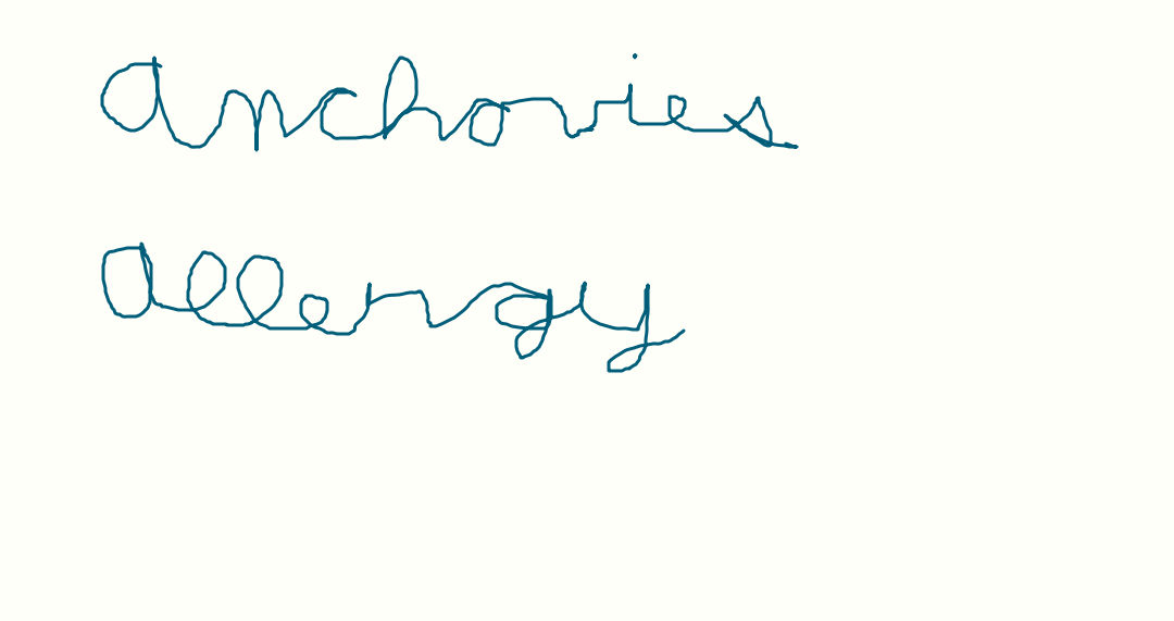 Anchovies Allergy by Wolf492 on DeviantArt