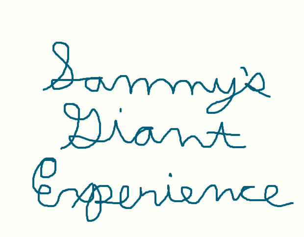 Sammy Giant Experience By Wolf492 On Deviantart