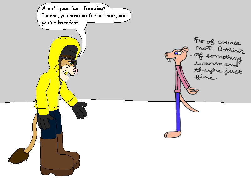 Ricky Questioning Deborah by Wolf492 on DeviantArt