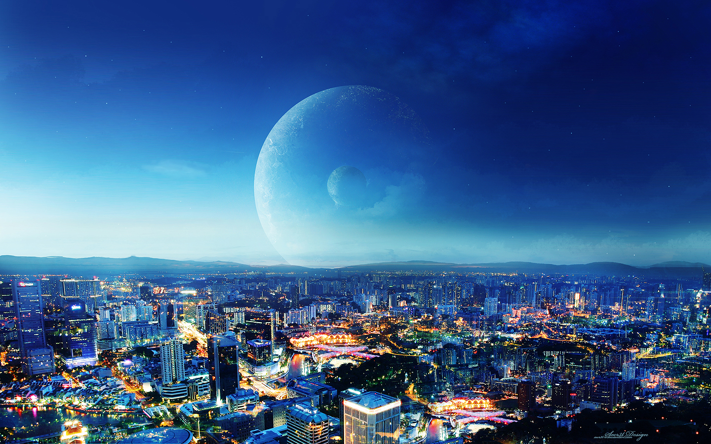 The Bright City