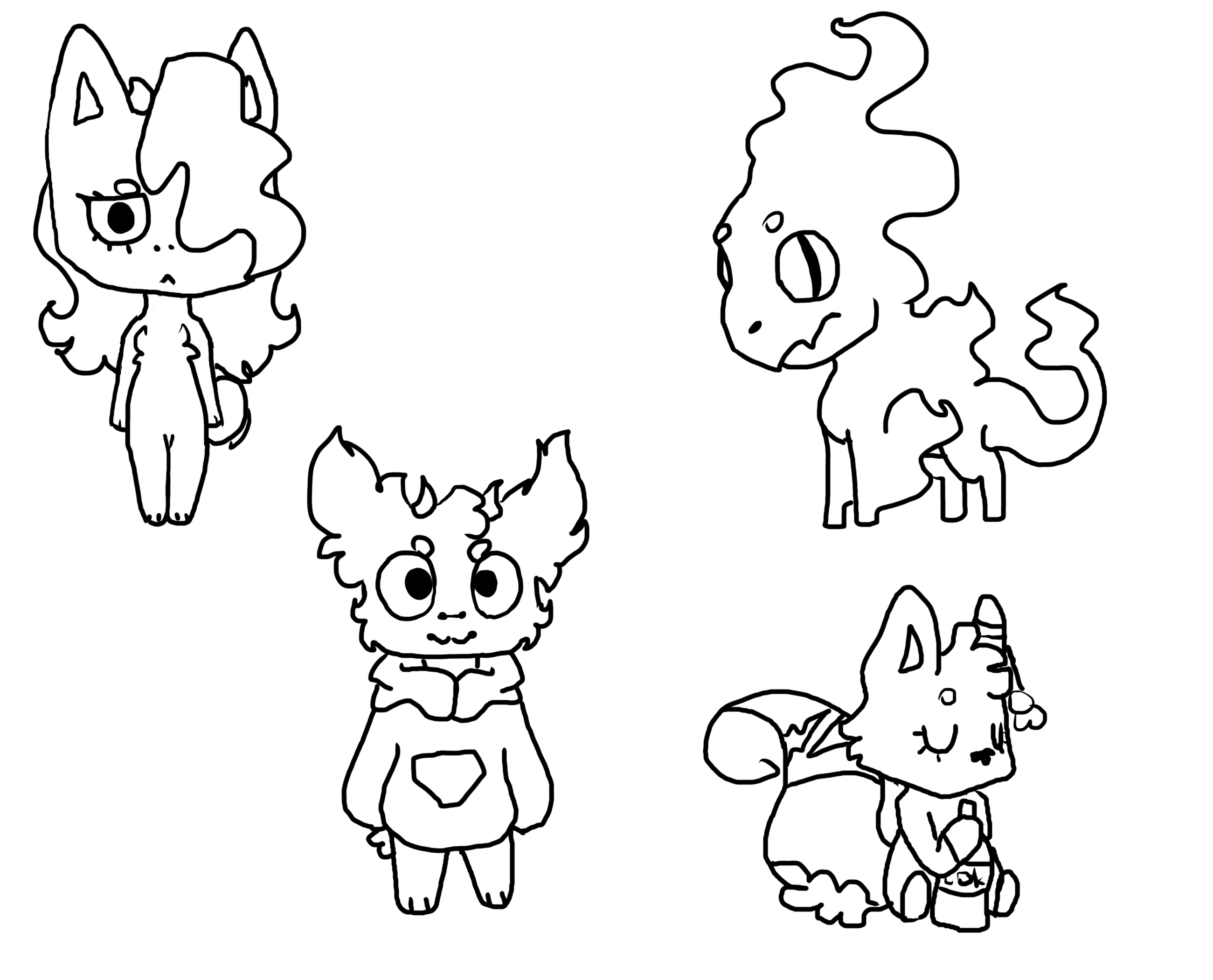 Shimeji Emoji by HoodiOwli on DeviantArt