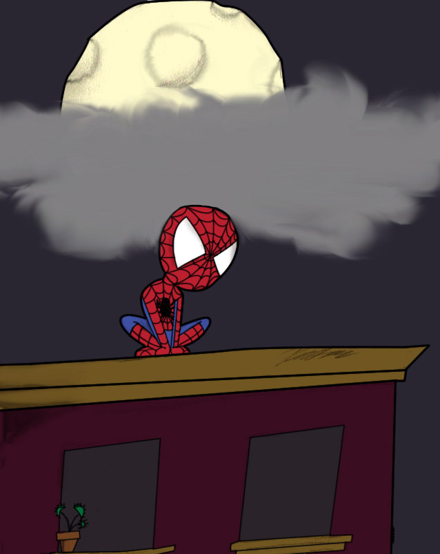 Here's Spidey