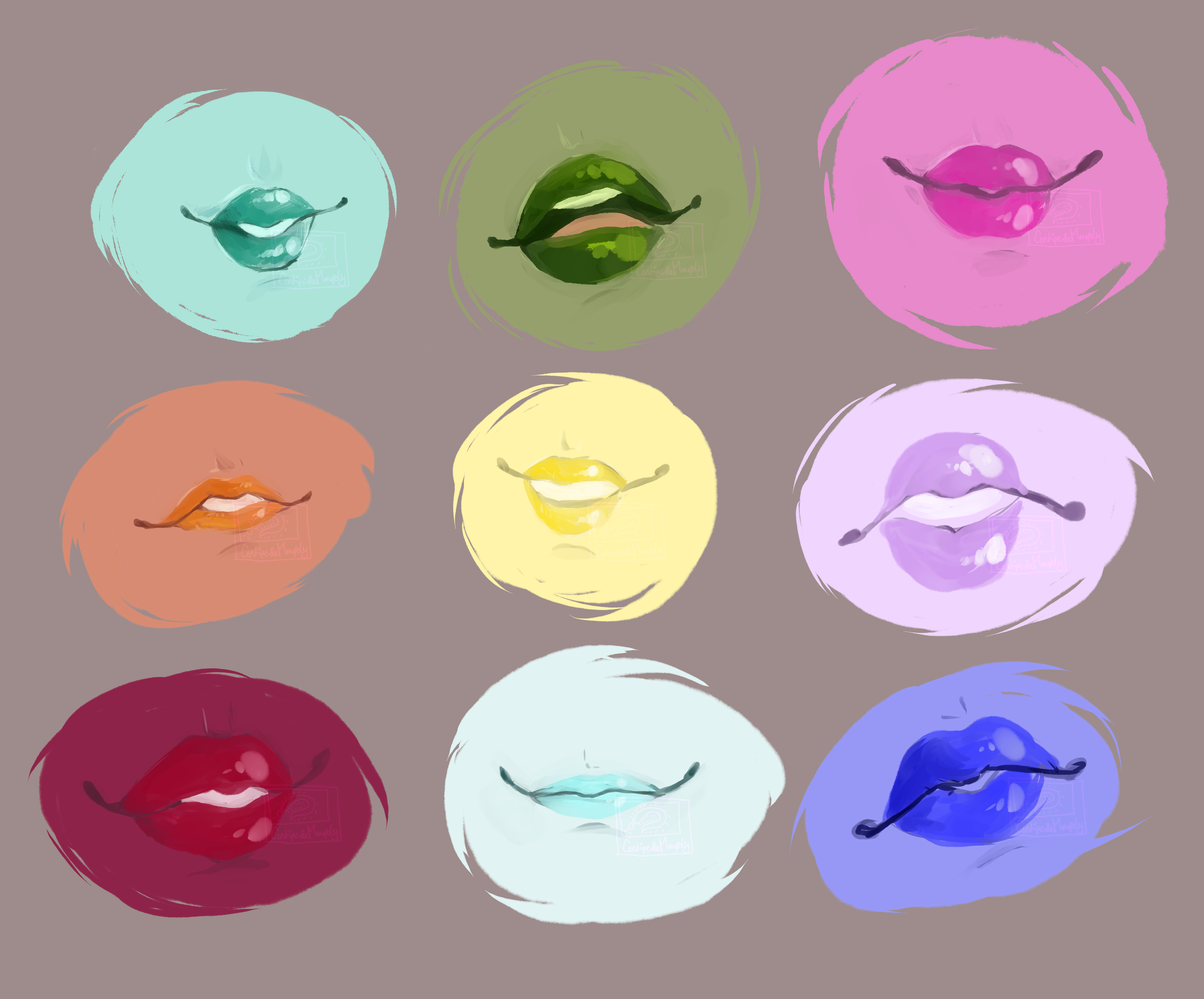 Lips by CentipedeMonopoly on DeviantArt