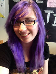 Purple Hair?