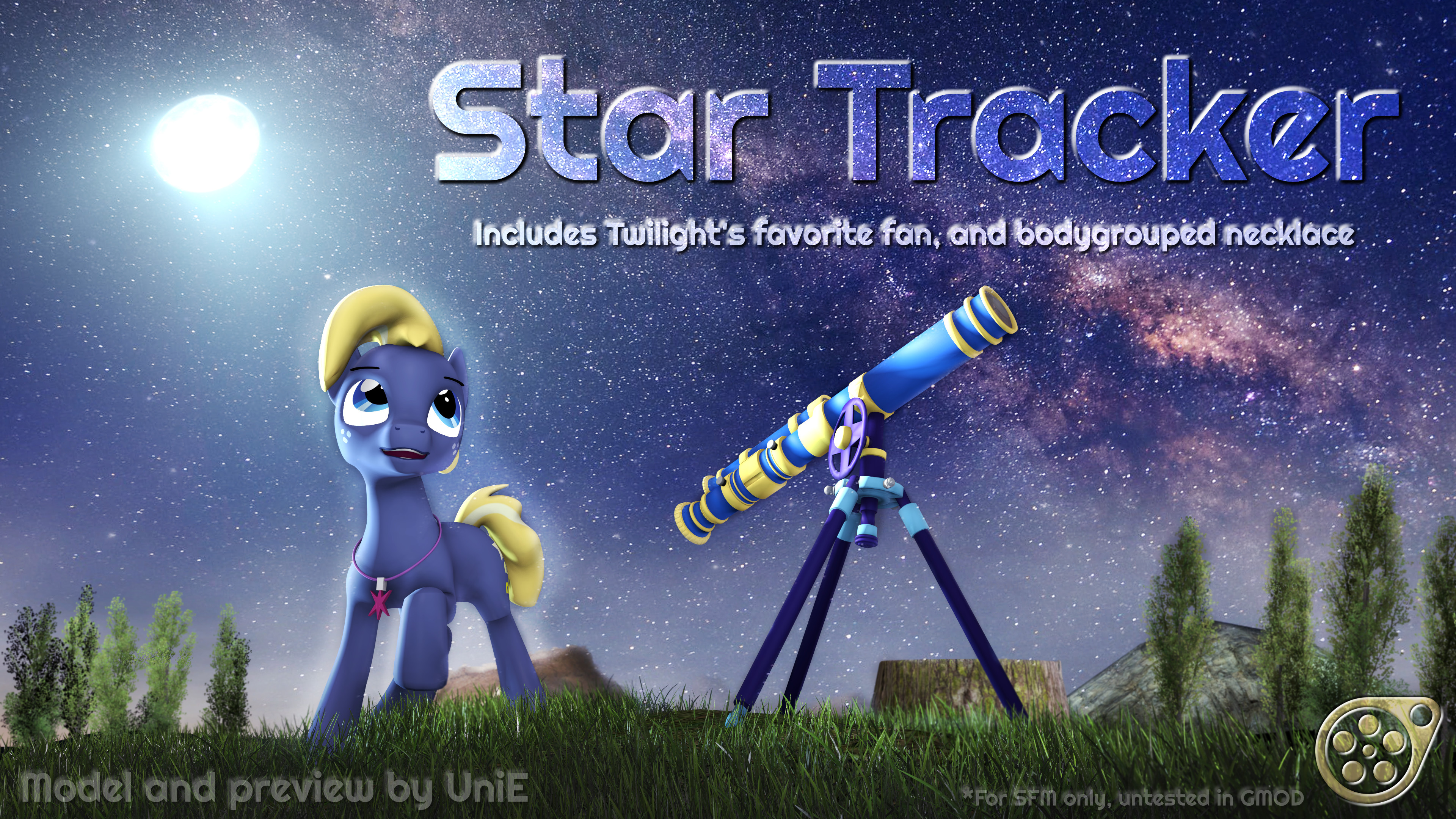 [SFM Download] Star Tracker