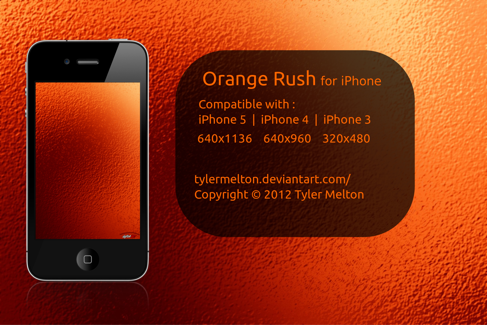 Orange Rush for iPhone