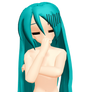 MMD Animasa Long Hair Miku Base (DL)