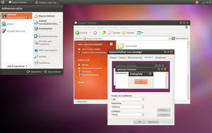 Ubuntu Light for Windows XP
