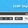 GSM Styler Toolbar