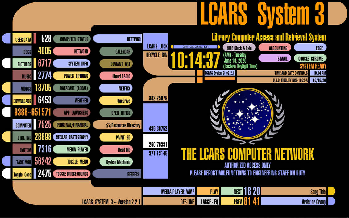 Lcars System 3 Version 2.2.3 - WX Fixed 8-22-2020 by pashaak on DeviantArt