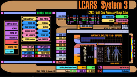 Lcars System 3 -- Version 3.0  (Released 3-10-23) by pashaak