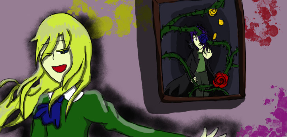 Behind The Forgotten Painting by Megpoid1234 on DeviantArt