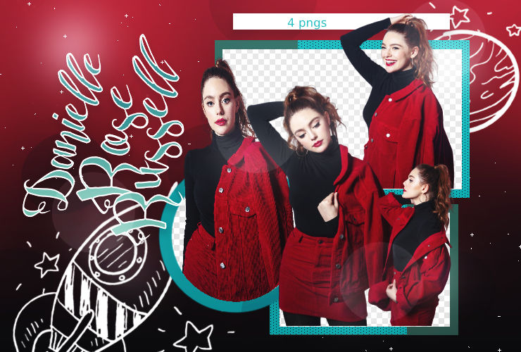 Danielle Rose Russell png pack by ellemikaelson on DeviantArt