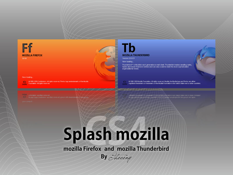 Splash mozilla