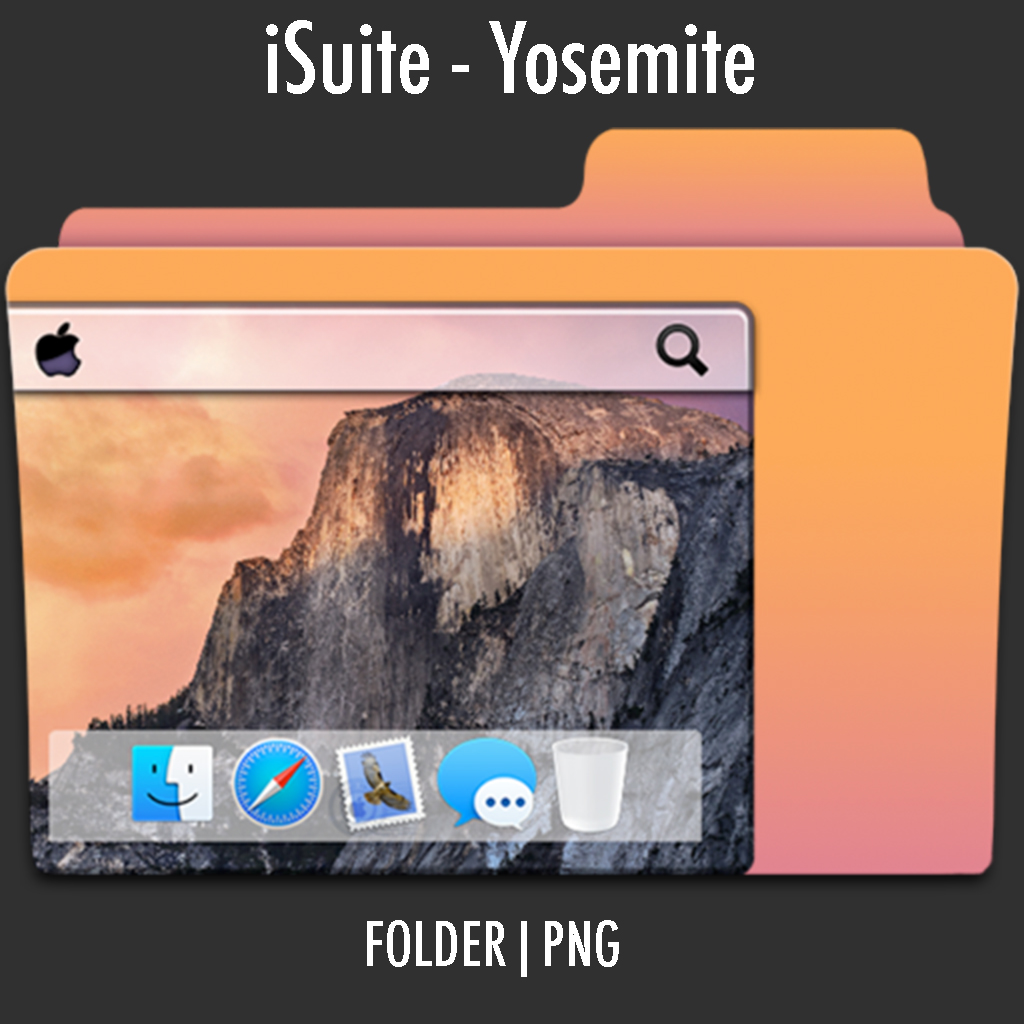 Yosemite Folder Mac - iSuite