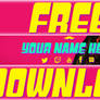 Hotline Miami 2 (YouTube Channel Art Template)