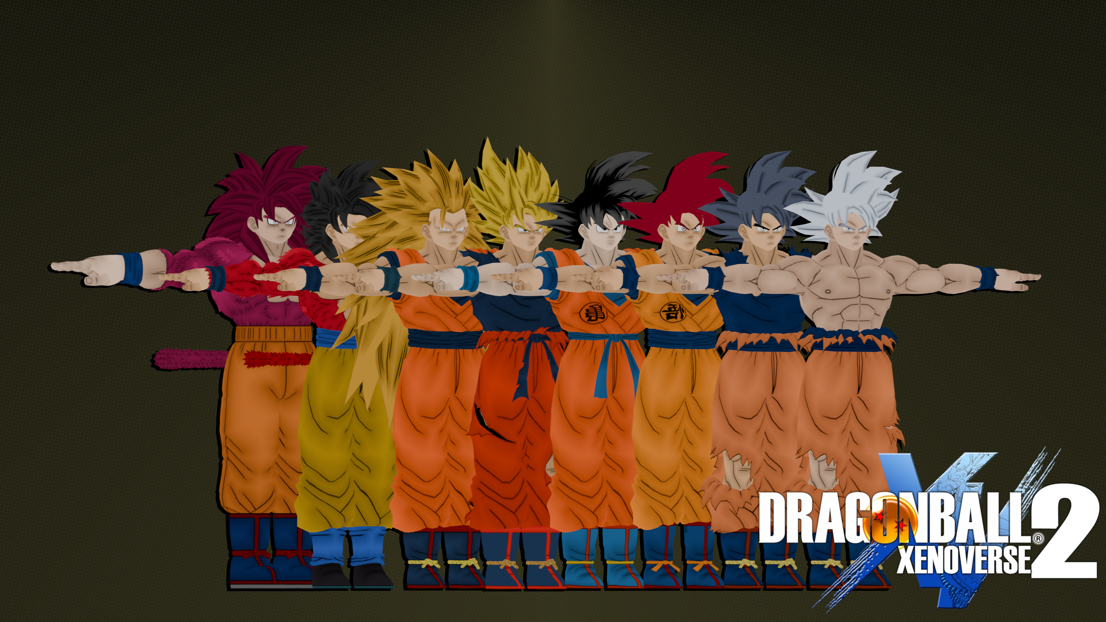 Goku [Dragon Ball Xenoverse 2] (BLEND) by Goofy9506 on DeviantArt
