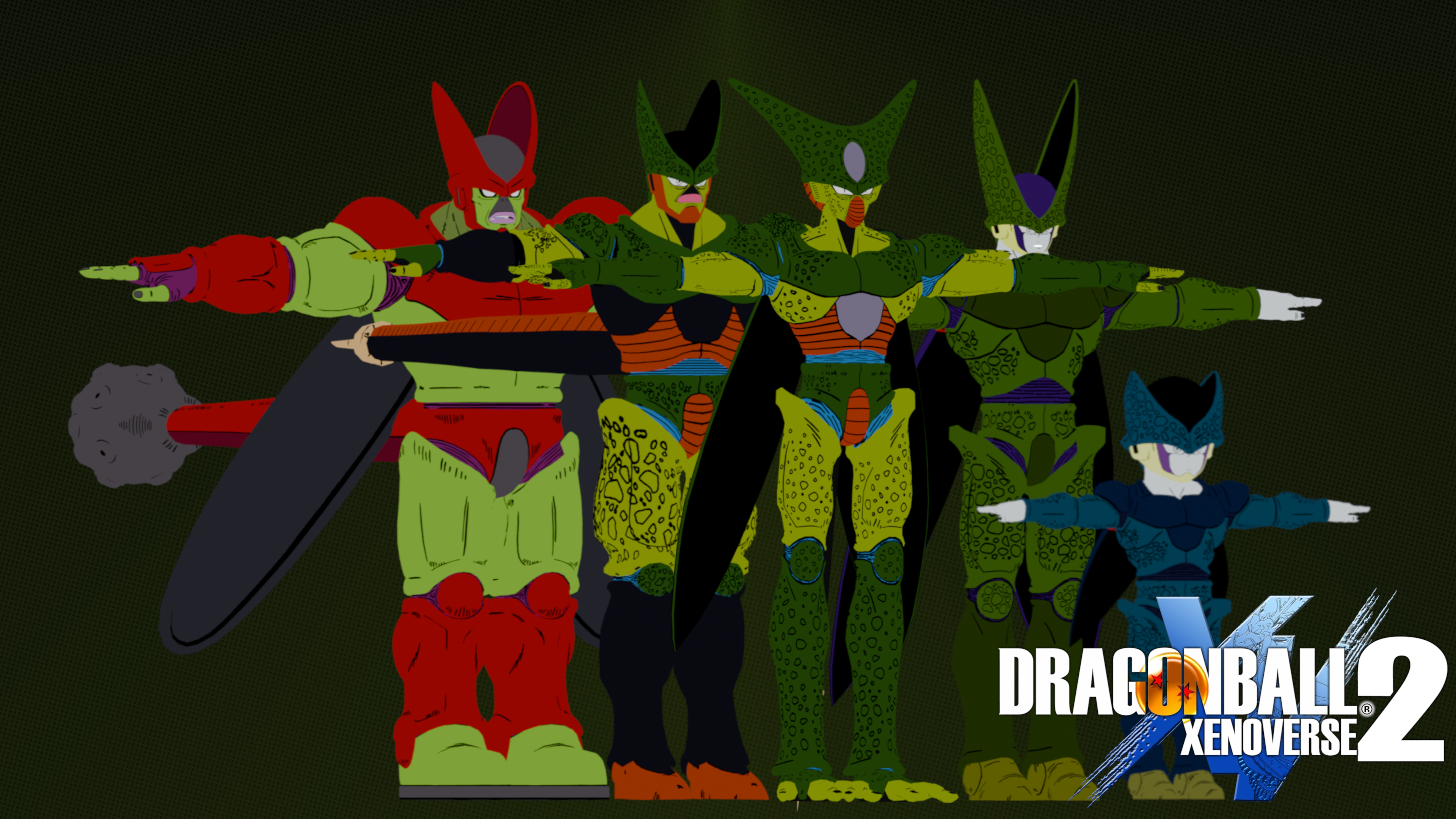 Cell [Dragon Ball Xenoverse 2] (BLEND) by Goofy9506 on DeviantArt