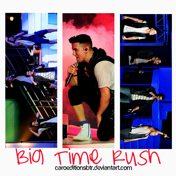 +Big Time Rush In Concert by CaroParalyzedEdition on DeviantArt