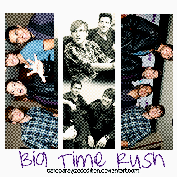 +Big Time Rush [PhotoStream] by CaroParalyzedEdition on DeviantArt