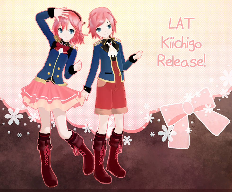 .:LAT Kiichigos:. (+DL) by Ekkoberry