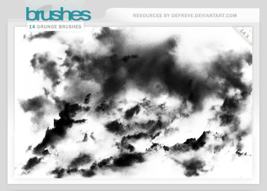 Brushes - Grunge by Defreve on DeviantArt