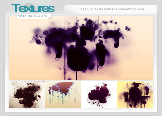 Textures - Splatters