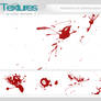 Textures - Blood Splatters