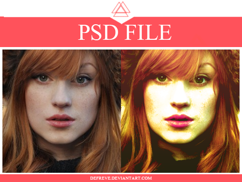 PSD - Redhead