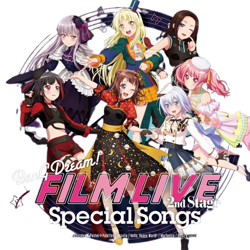 BanG Dream! FILM LIVE 2nd Stage ICON by Himanshug29010 on DeviantArt