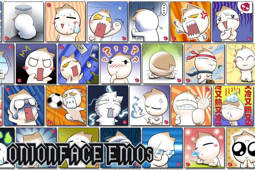 OnionHead Emoticons by pochadim on DeviantArt