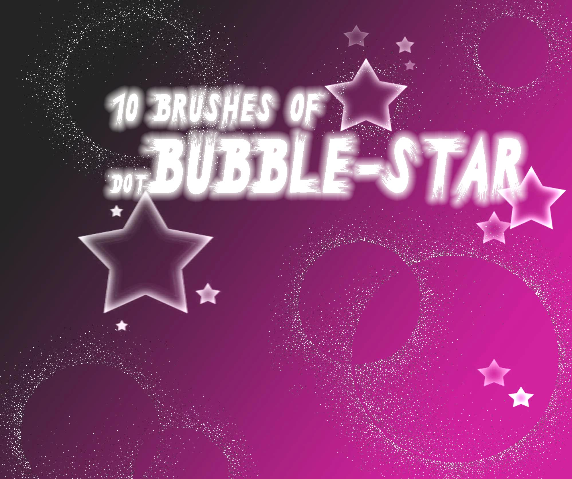 PS7brush-dotBubblenStar