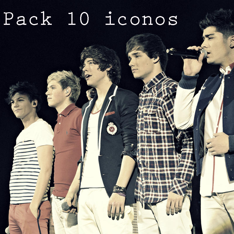 Pack 10 iconos One Direction by LalalandEditions on DeviantArt