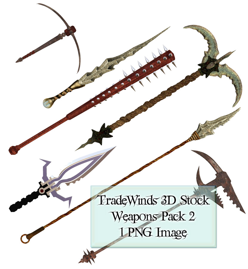 TW3D Weapons Pack 2