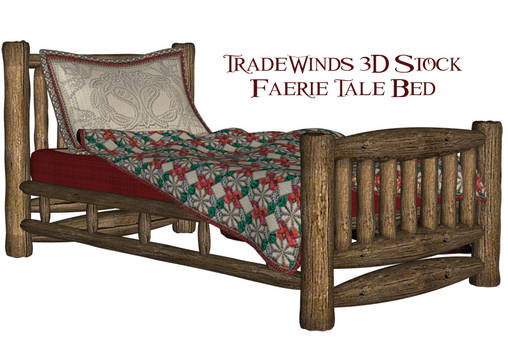 TW3D Faerie Tale bed